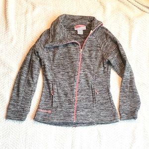 Free Country Asymetrical Zipper Fleece